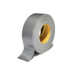 Gaffatape 48 mm x 50 meter sølvfarvet