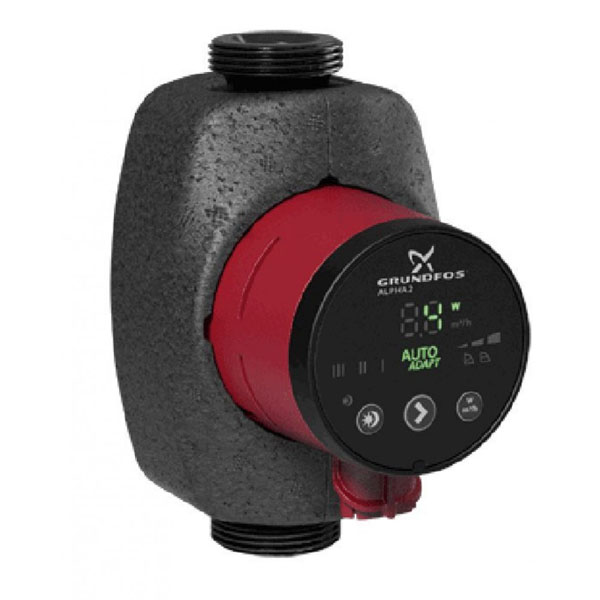 Grundfos ALPHA2 25-40 180mm A-m?rket cirkulationspumpe