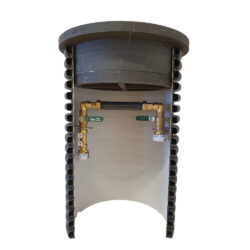 Vandmålerbrønd komplet m/32mm ventilsæt