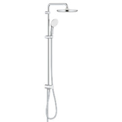 GROHE Tempesta 250 Flex brusesystem med omskifter 8,5l krom