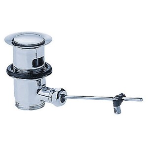 Hansgrohe bundventil med løft op 5/4" i krom
