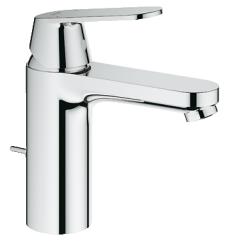 Grohe-Eurosmart-Cosmopolitan-M-Size-Haandvaskbatteri-m-Bundventil-m-Ecojoy-Krom-1001292