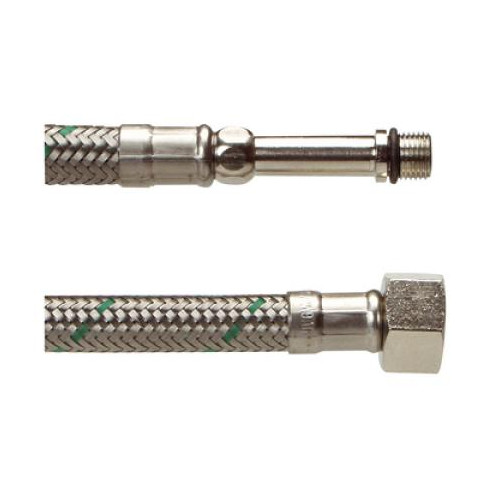 Tilslutningsslange-rustfri-staalflet-M10-x-3-8-400-mm-836170