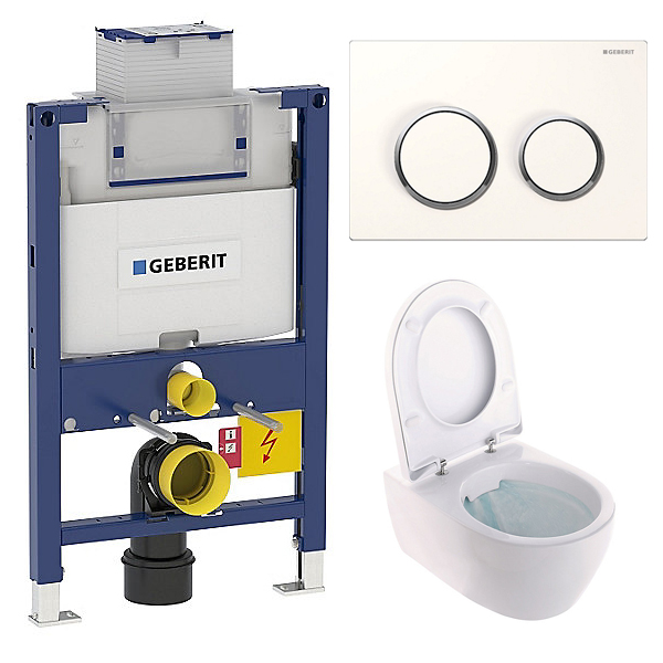 Toiletpakke02-Ifo-haengeskaal-toiletsaede-Geberit-cisterne-betjeningsplade