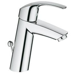 grohe-eurosmart-haandvaskarmatur-i-krom-med-bundventil-og-ecojoy