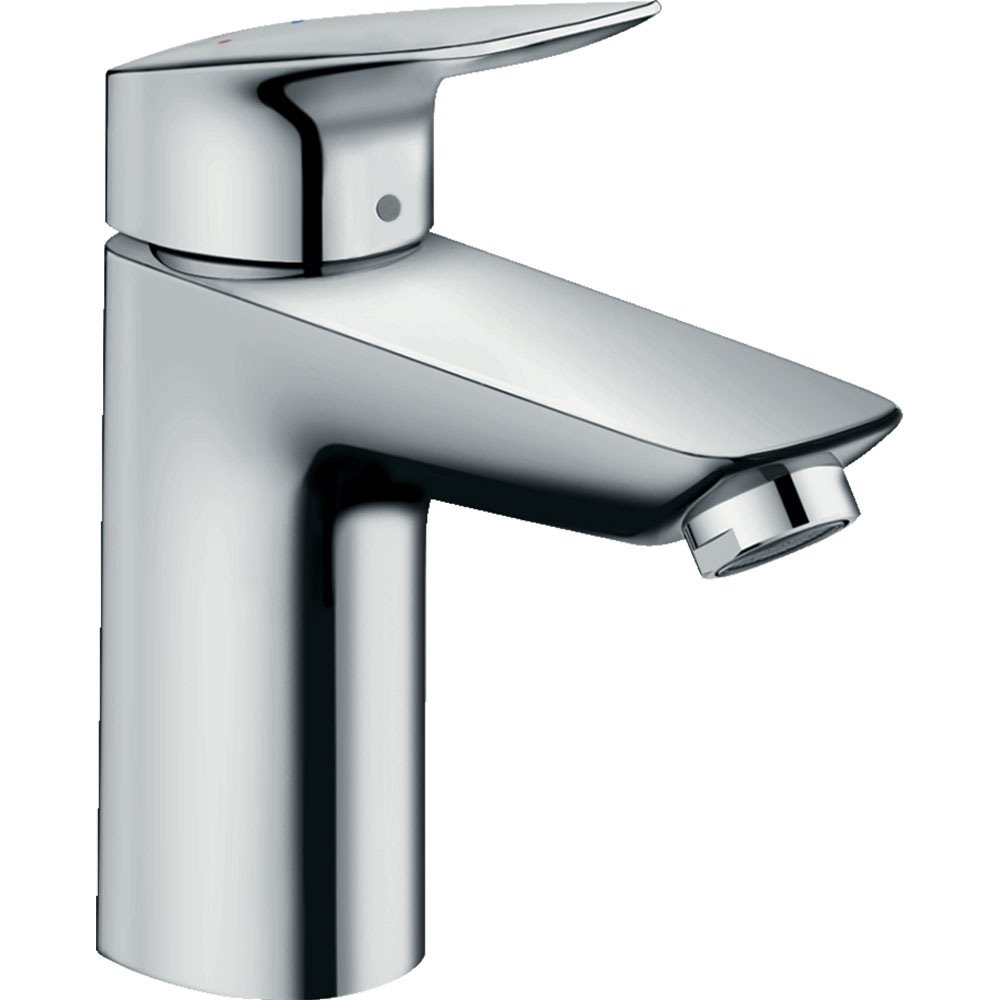 hansgrohe-logis-100-haandvaskarmatur-i-krom-med-bundventil