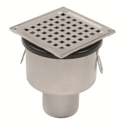 Blücher afløbsskål, 75 mm, justerbar