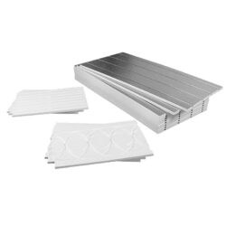 Roth Compact System Pladepakke, f/8,9m2 t/Fast underlag 14/10,5 mm