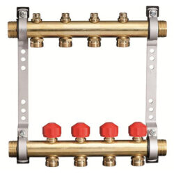 Roth GV-fordelerunit håndreguleret u/fordelerkobling 2 rum