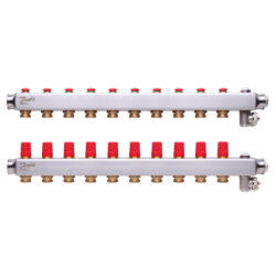 Danfoss gulvvarmemanifold 11+11 SSM