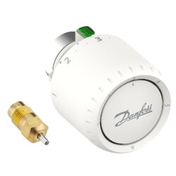 Danfoss Aveo servicetermostat med pakdåse. 26mm. RA/VL
