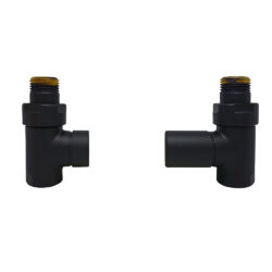 Kriss Cylinder Ventilsæt 1/2" LL matsort