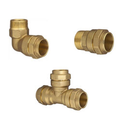 Metal fittings
