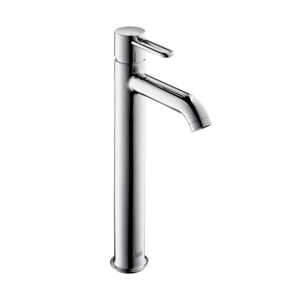 Hansgrohe-Axor-Uno2-Haandvaskbatteri-Hoej-Model-u-Bundventil-Krom-204065