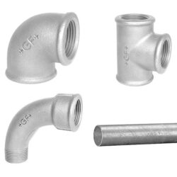 Galvaniseret Fittings