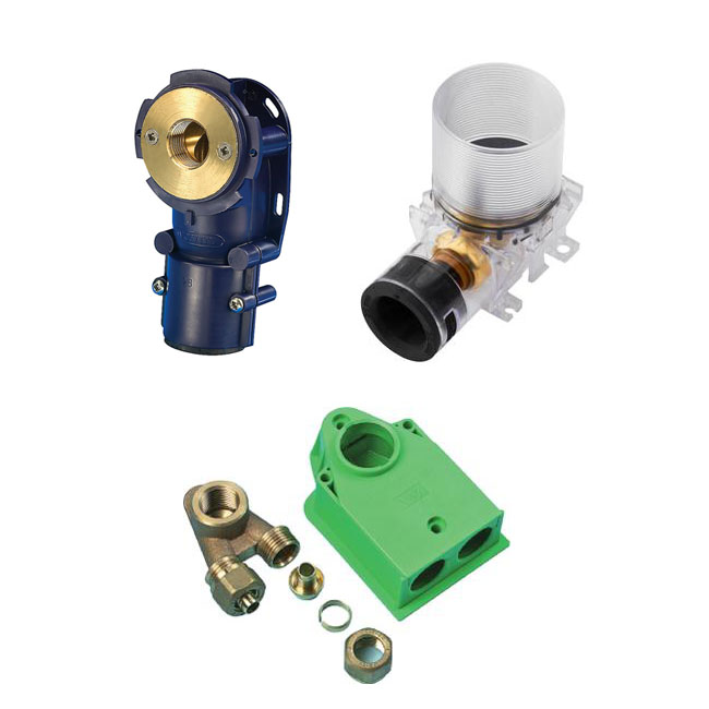 Pex fittings & rør