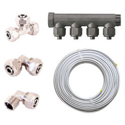 Alupex fittings & rør