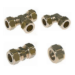 Kompressions fittings
