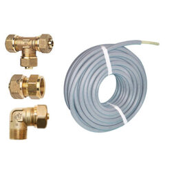 Pex fittings & rør