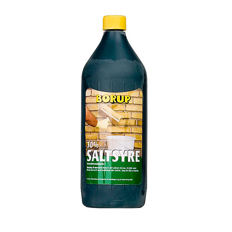 Saltsyre 30% 1 liter