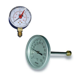 Manometer og Termometer