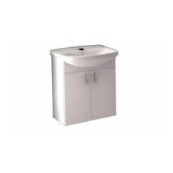 Laufen Lyra Plus møbelpakke med 2 låger og håndvask 50 cm