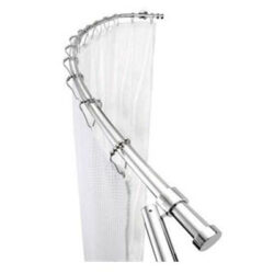 HeFe buet kvalitets forhængsstang i aluminium