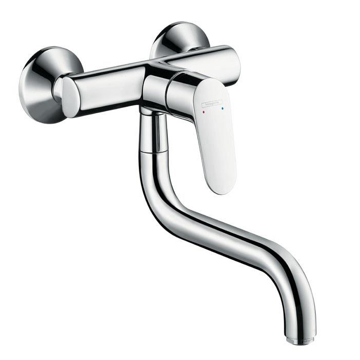 hansgrohe-focus-koekkenarmatur-i-krom-til-vaeg