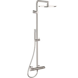 Grohe Rainshower SmartActive 310 komplet brusesystem med termostat krom