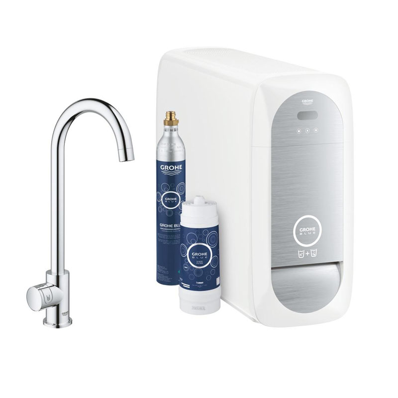 grohe-blue-home-mono-1-grebs-koekkenarmatur-i-krom-med-c-tud-starter-kit