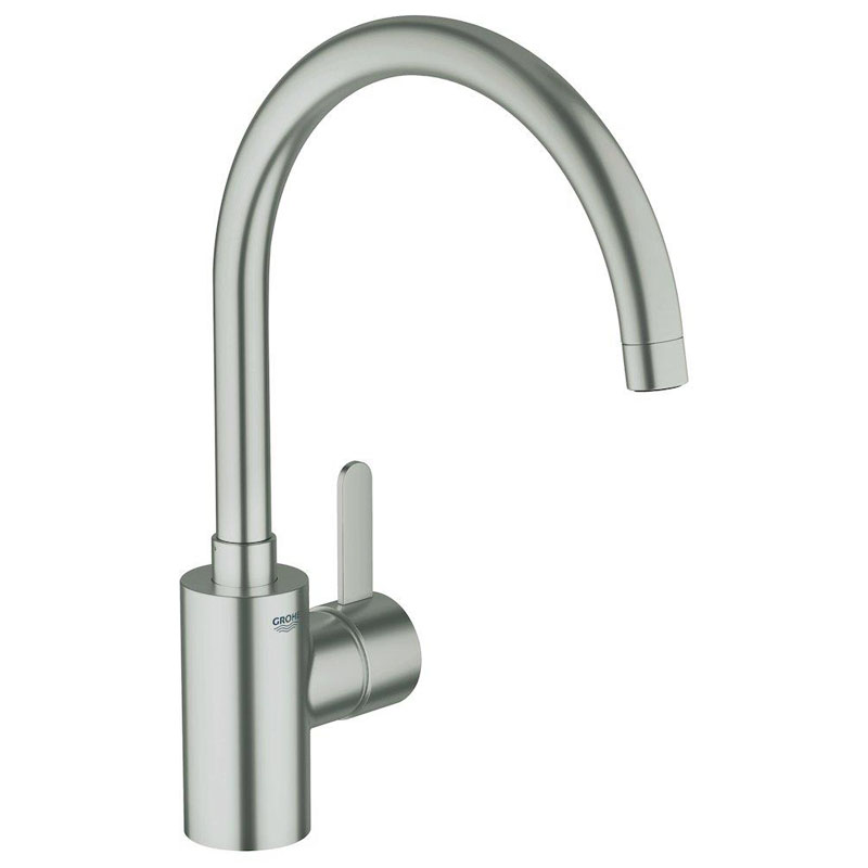 Grohe Eurosmart Cosmopolitan køkkenarmatur i supersteel