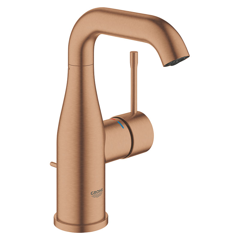 grohe-essence-new-m-size-haandvaskarmatur-i-boerstet-warm-sunset