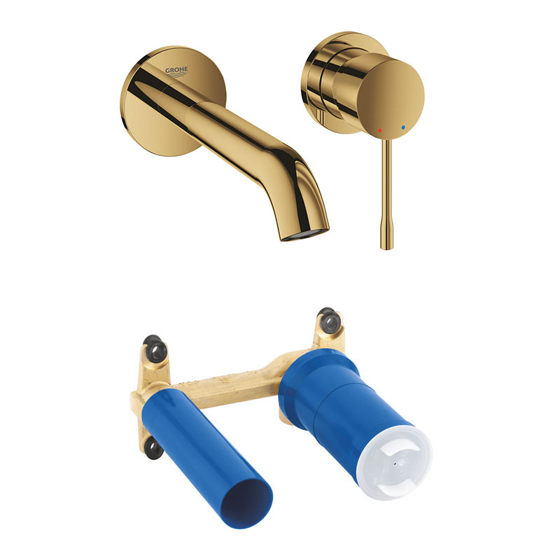 grohe-essence-new-haandvaskarmatur-i-poleret-cool-sunrise-inkl-indvendig-del-til-indbygning