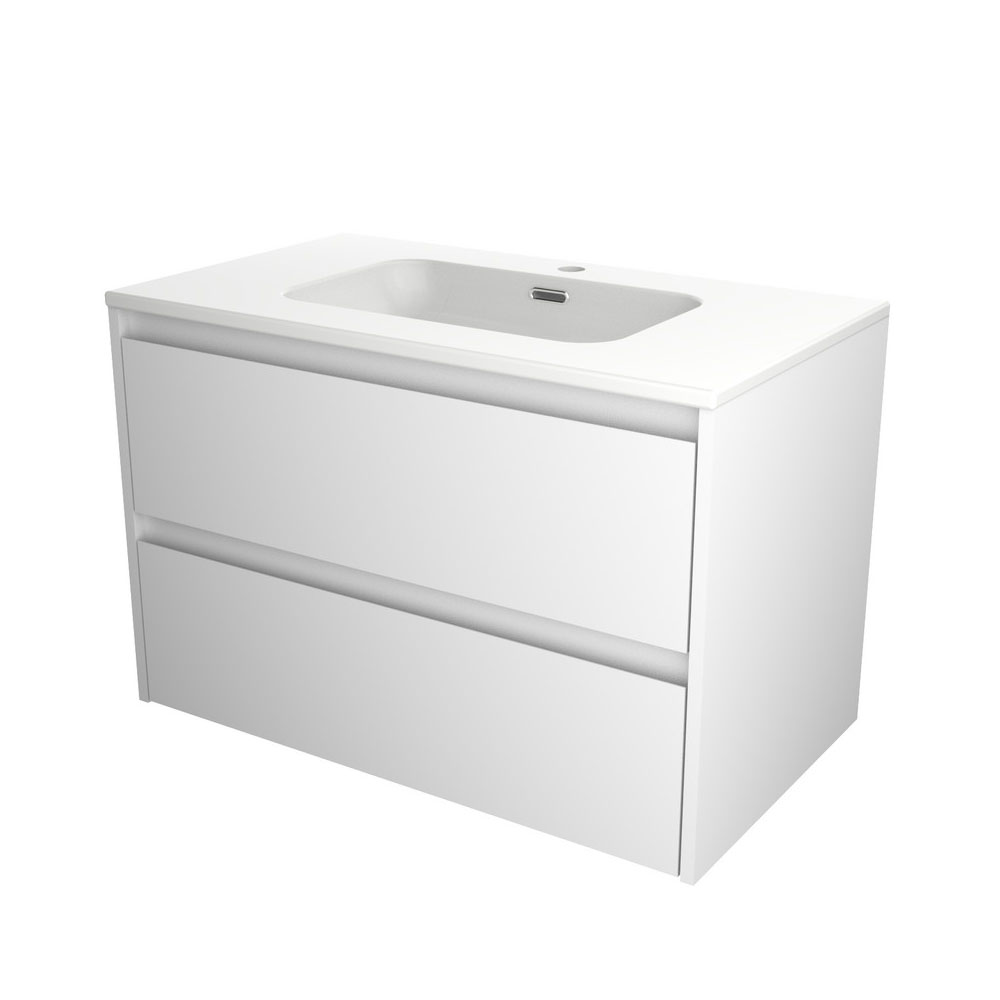 sanibell-proline-moebelsaet-i-hvid-hoejglans-med-2-skuffer-80x46cm