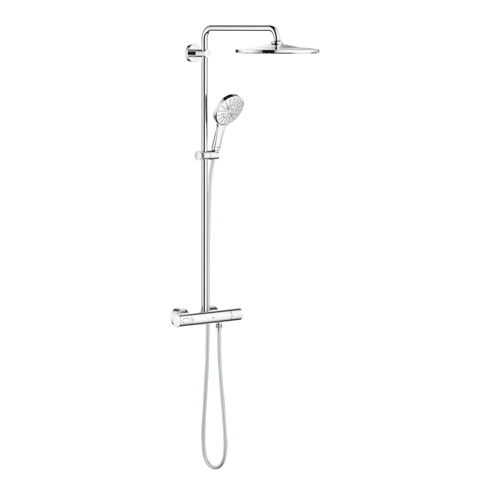 Grohe Rainshower SmartActive 310 komplet brusesystem med termostat krom