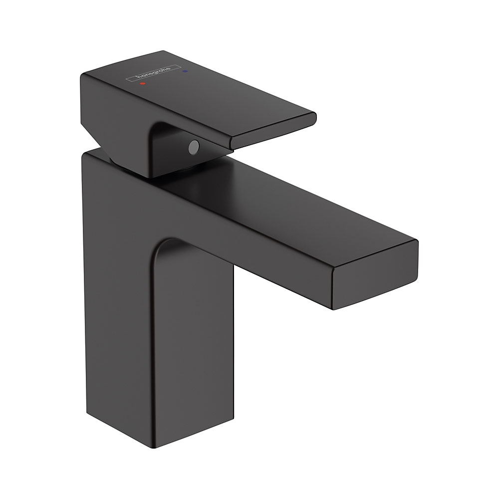 hansgrohe-vernis-shape-haandvaskarmatur-100-med-loeft-op-ventil-i-mat-sort
