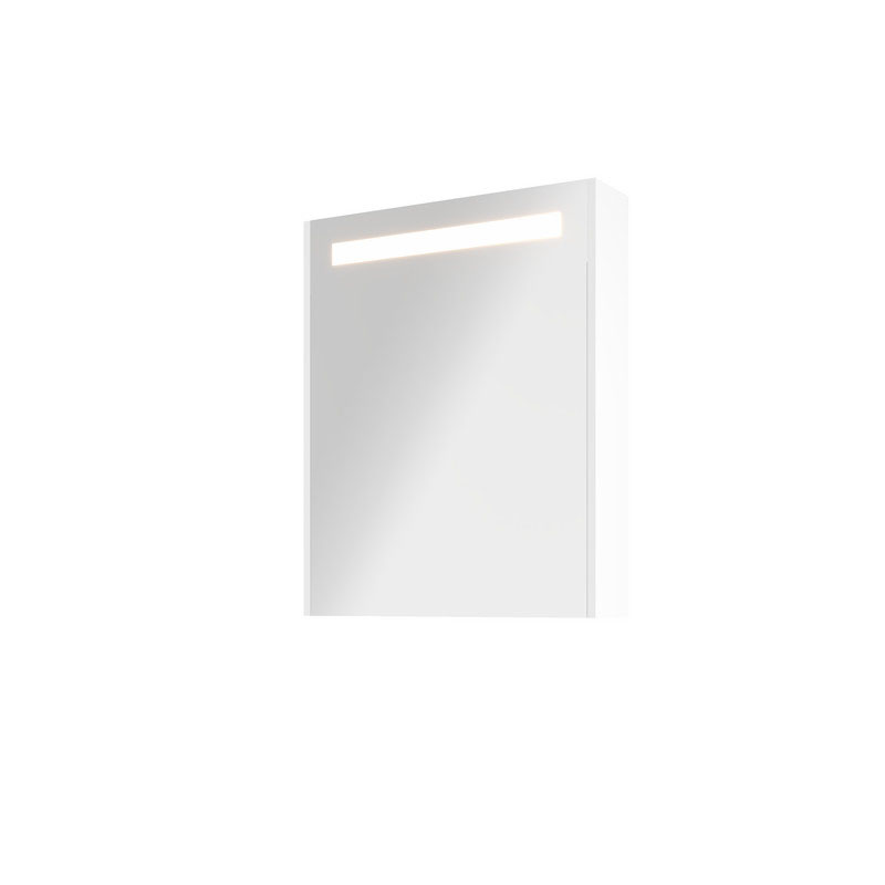 sanibell-proline-spejlskab-med-led-belysning-og-hvid-hoejglans-sidepaneler-60x74cm