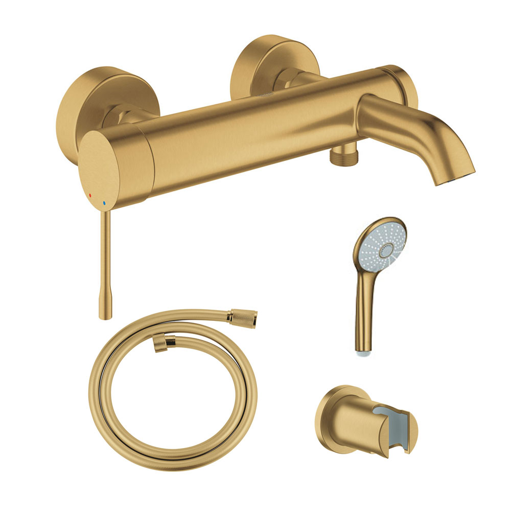 grohe-essence-new-kararmatur-inkl-haandbruser-holder-og-slange-i-boerstet-cool-sunrise