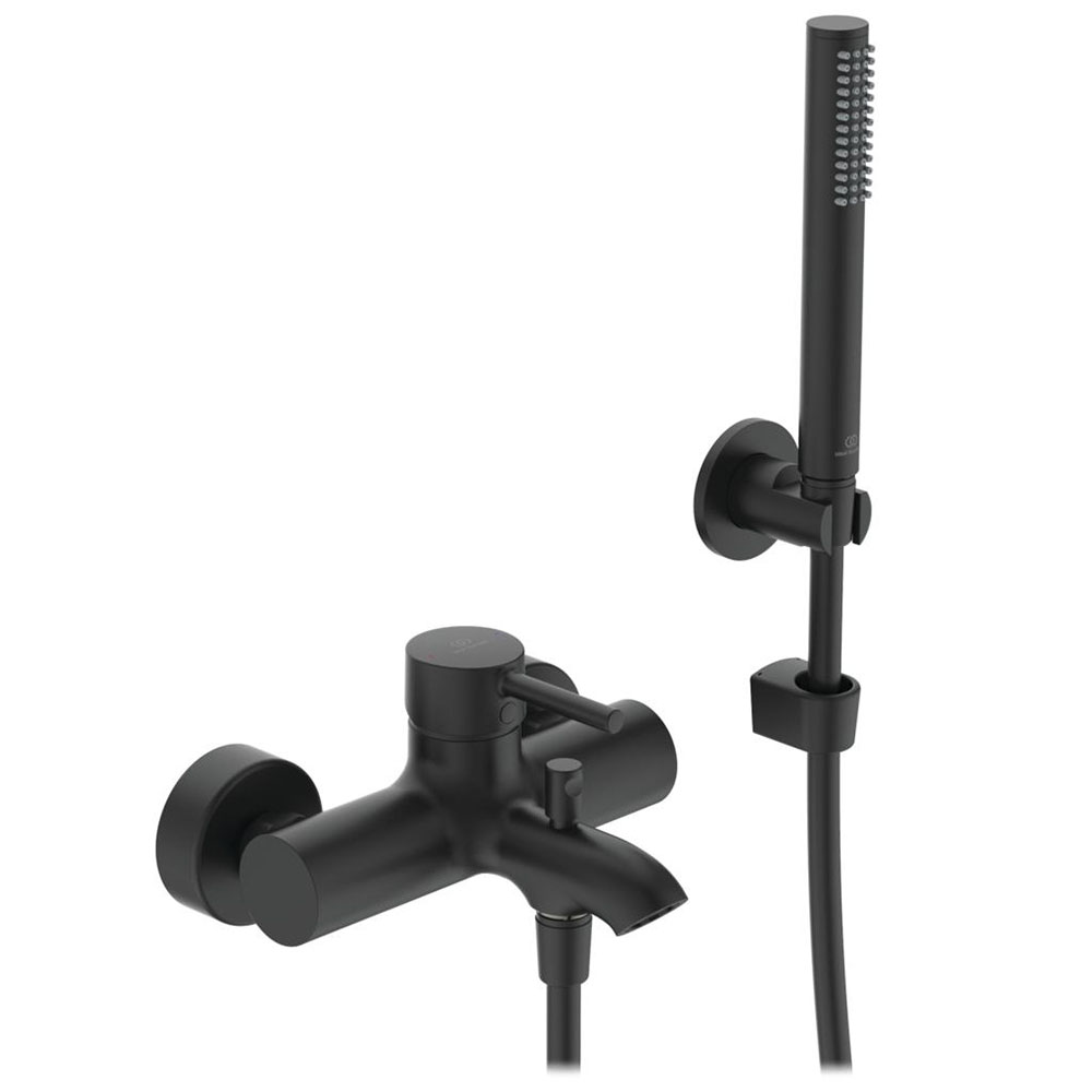 ideal-standard-ceraline-kararmatur-i-mat-sort-med-haandbrusersaet