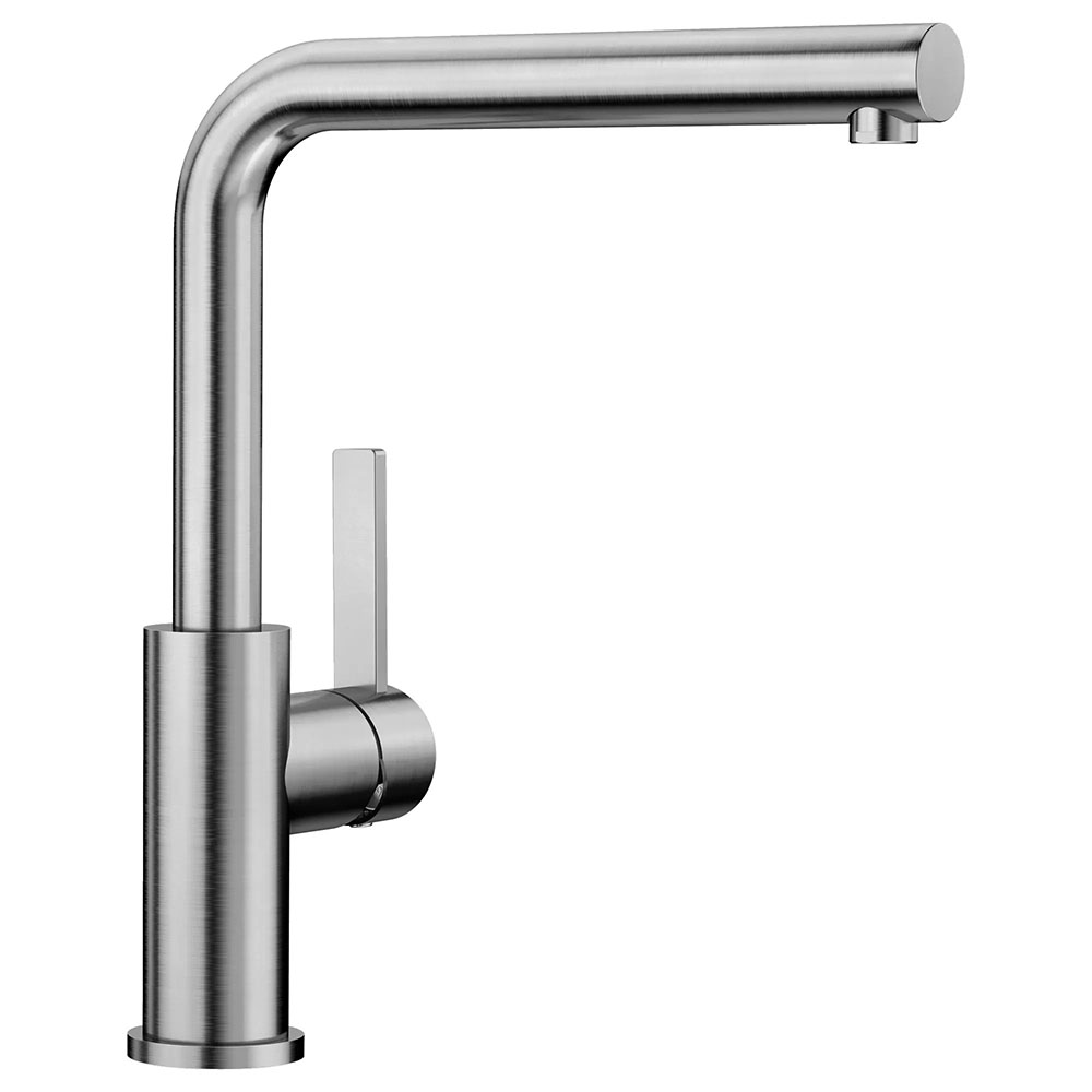 blanco-lanora-koekkenarmatur-rustfrit-staal