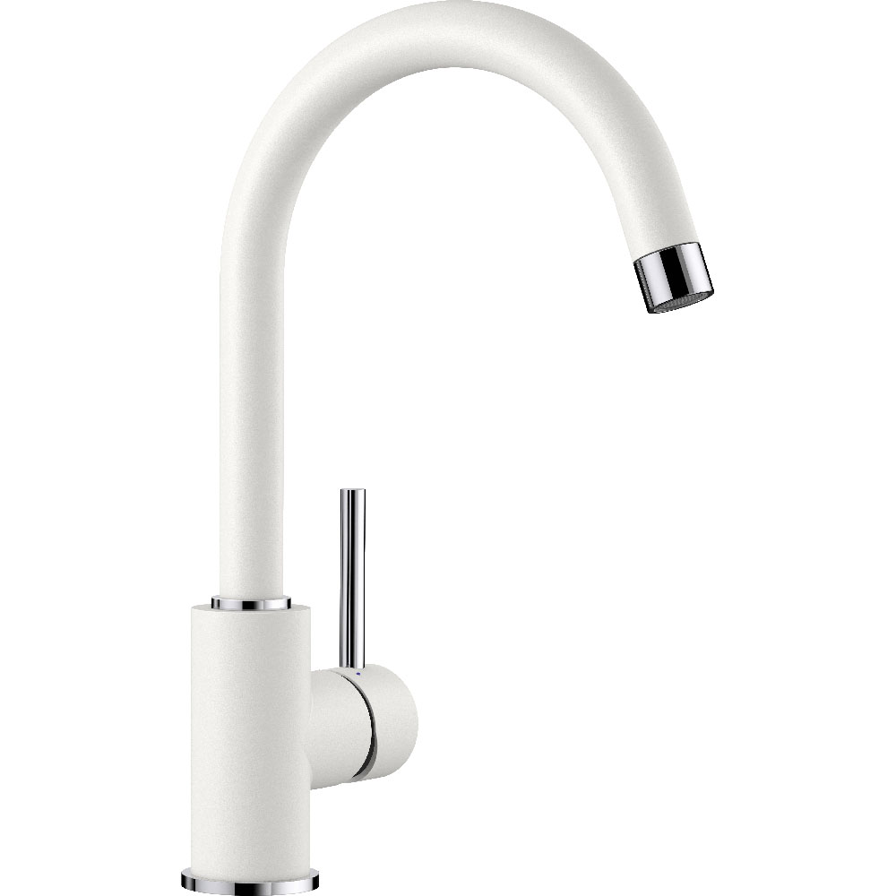 blanco-mida-silgranit-kombilook-hvid