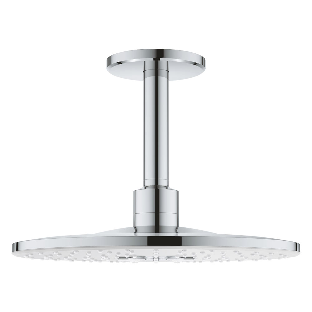 grohe-rainshower-310-smartactive-hovedbruser-i-moon-white-til-loft
