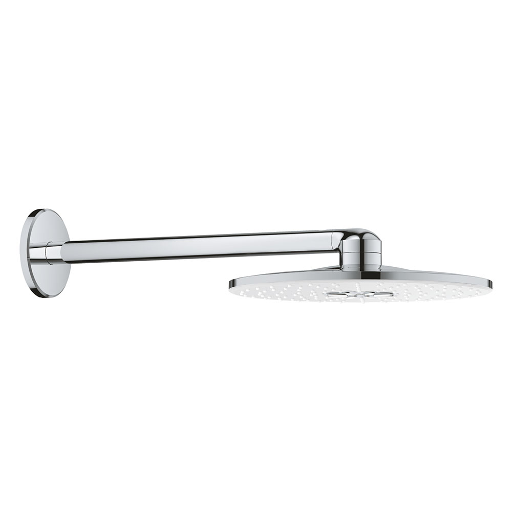 grohe-rainshower-310-smartactive-hovedbruser-i-moon-white-til-vaeg