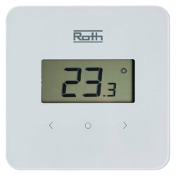 Roth Touchline® SL Standard rumtermostat, hvid