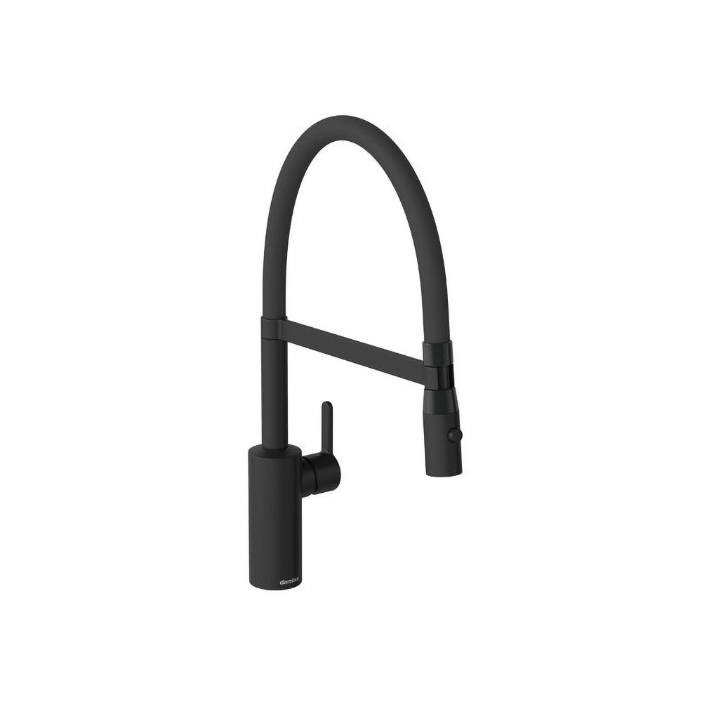 damixa-silhouet-pro-koekkenarmatur-mat-sort