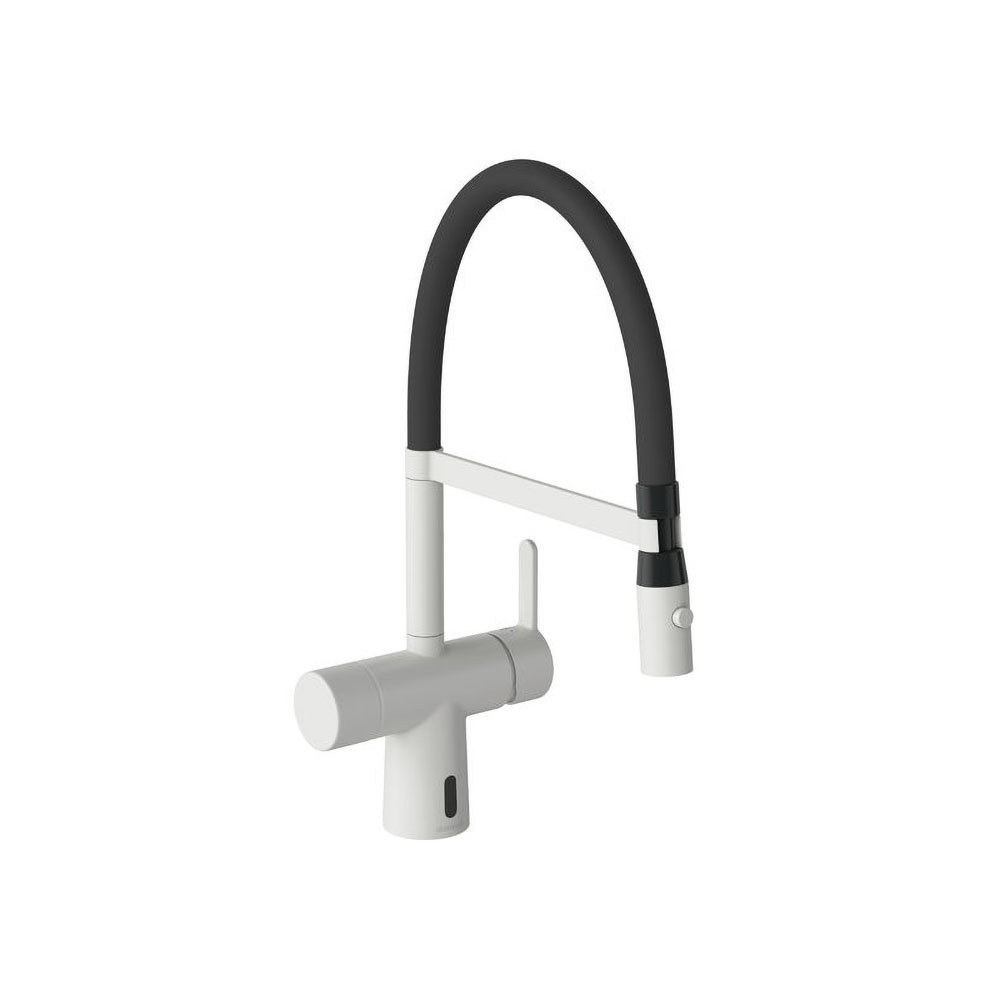 damixa-silhouet-touchless-pro-koekkenarmatur-beroeringsfrit-mat-hvid