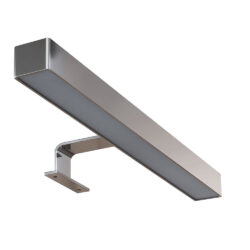 Dansani Stratos lampe til spejl og spejlskab, 40 cm Krom