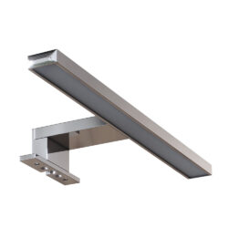 Dansani Libra lampe til spejle og spejlskabe uden lysstyring, 30 cm Krom