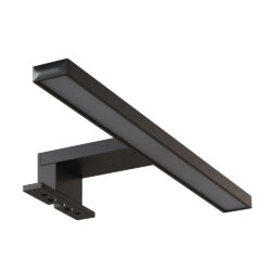 Dansani Libra lampe med LED lys, 330 mm, Sort mat