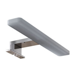 Dansani Vela lampe  til spejle og spejlskabe uden lysstyring, 30 cm Krom